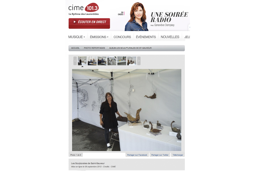 Émergence Sylvie Tisserand